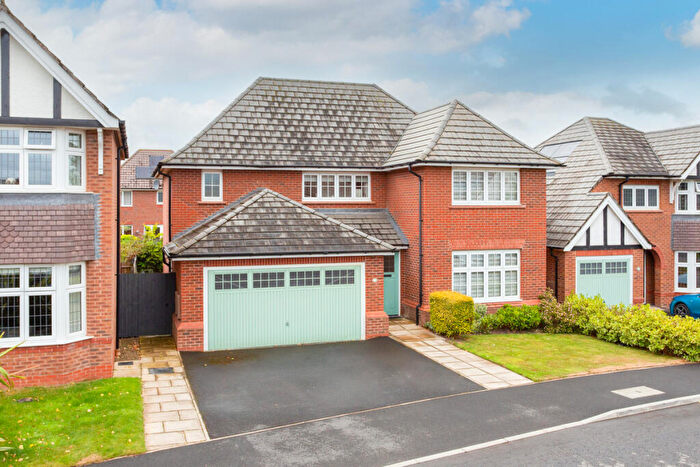 4 Bedroom Detached House For Sale In Discovery Drive, Higher Bartle, PR4