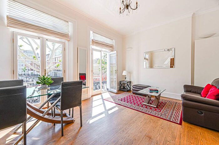 1 Bedroom Flat To Rent In Marloes Road, High Street Kensington, London, W8