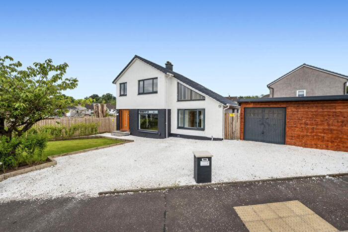 4 Bedroom Detached Villa For Sale In Kinnaird Crescent, Bearsden, G61