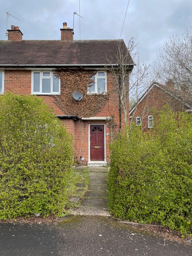 2 Bedroom Semi-Detached House To Rent In Bramcote Road, Quinton, Birmingham, West Midlands, B32