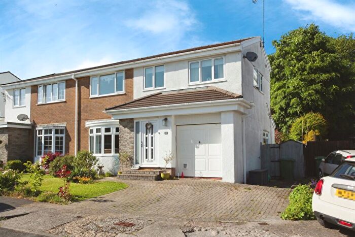 4 Bedroom Semi-Detached House For Sale In Pinewood Hill, Talbot Green, Pontyclun, CF72
