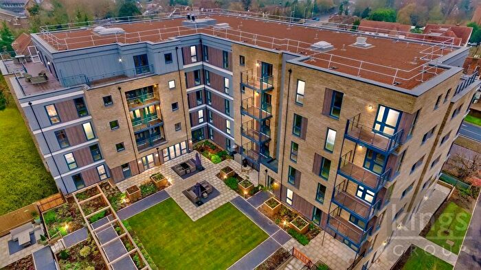 2 Bedroom Retirement Property For Sale In Pegs Lane, Hertford, SG13