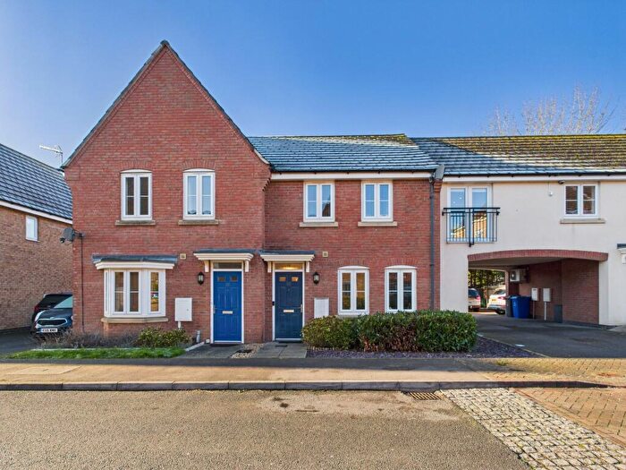 3 Bedroom Terraced House For Sale In Alchester Court, Towcester, NN12