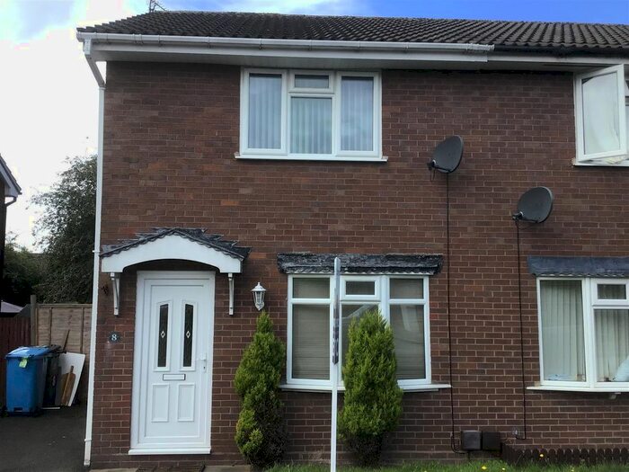 2 Bedroom Semi-Detached House To Rent In Whilmot Close, Featherstone, Wolverhampton, WV10