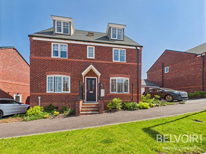 5 Bedroom Detached House For Sale In Astral Way, Stone, ST15