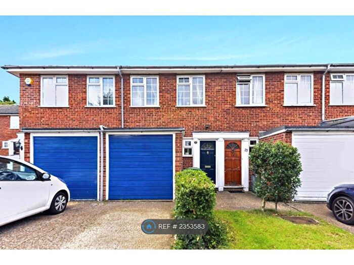 2 Bedroom Terraced House To Rent In Brandy Way, Sutton, SM2