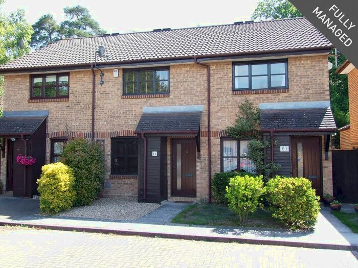 2 Bedroom Terraced House To Rent In Fordwells Drive, The Warren, Bracknell, Berkshire, RG12