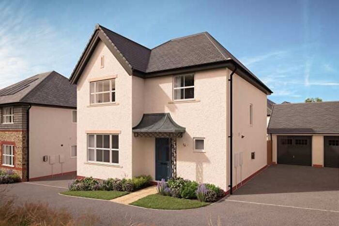 4 Bedroom Detached House For Sale In "The Claydon" At Treledan Way, Saltash, PL12