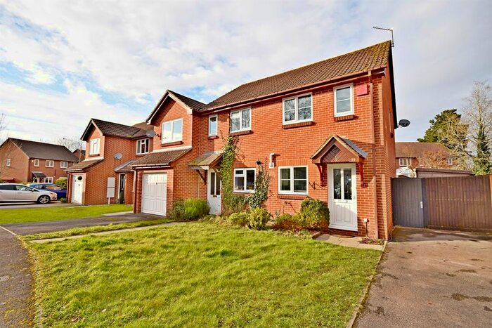 2 Bedroom Semi-Detached House To Rent In The Smithy, Denmead, Waterlooville, PO7