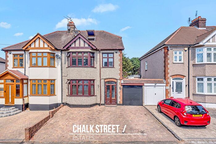 4 Bedroom Semi-Detached House For Sale In Osborne Road, Hornchurch, RM11