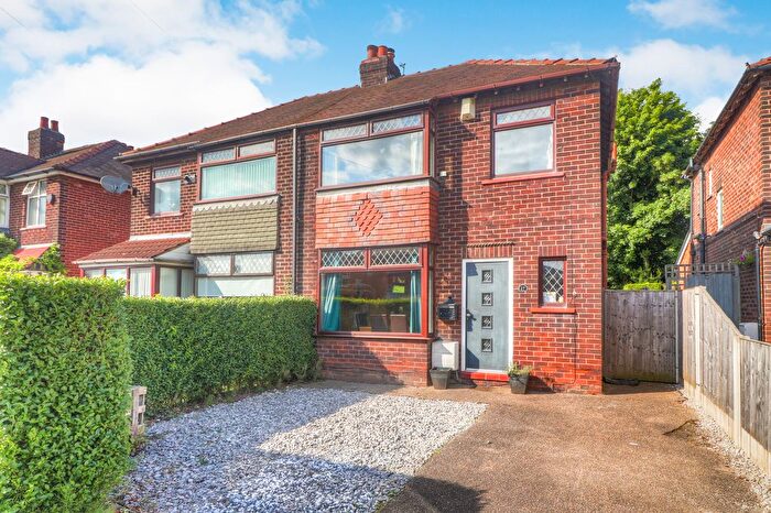 3 Bedroom Semi-detached House For Sale In Adswood Old Hall Road, Cheadle Hulme, SK8