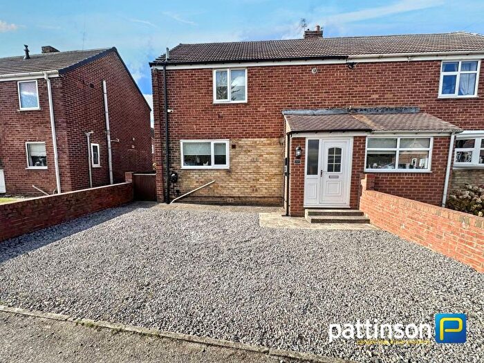2 Bedroom Semi Detached House To Rent In Broome Road, Carrville, Durham, DH1