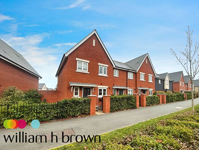 3 Bedroom Property To Rent In Wildeve Avenue, Colchester, CO4