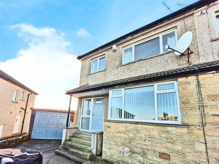 3 Bedroom Semi-Detached House To Rent In Goose Cote Way, Oakworth, Keighley, West Yorkshire, BD22