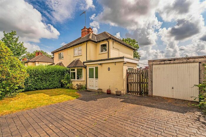 3 Bedroom Semi-Detached House For Sale In Aspley Heath Lane, Tanworth-In-Arden, Solihull, B94