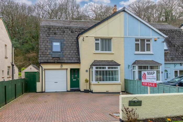 3 Bedroom Semi-Detached House For Sale In Bridge Moor, Redruth, TR16