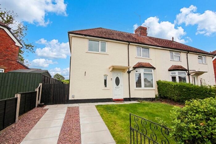 3 Bedroom Semi-Detached House For Sale In Nicholas Road, Weaverham, CW8