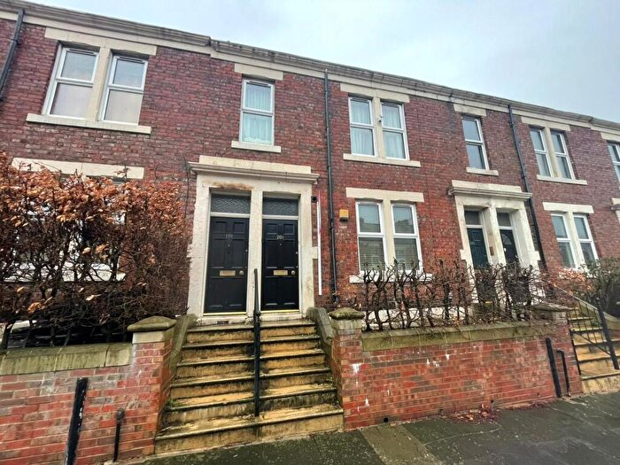 2 Bedroom Flat To Rent In Windsor Avenue, Gateshead, NE8