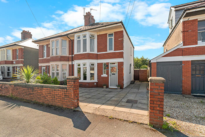 3 Bedroom Semi-Detached House For Sale In Kyle Avenue, Whitchurch, Cardiff, CF14