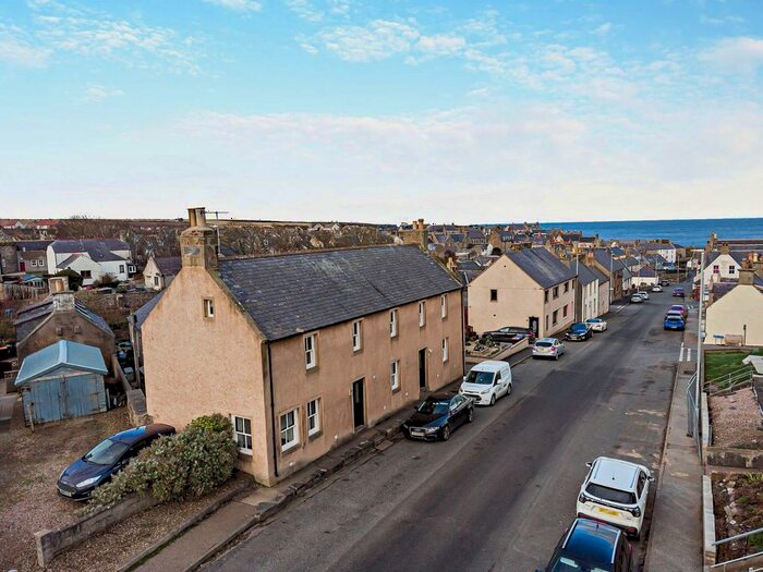 2 Bedroom Semi-detached House For Sale In Church Street, Portsoy, Banff, Aberdeenshire, AB45