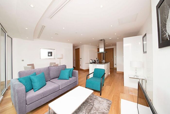 2 Bedroom Flat To Rent In Arena Tower, Crossharbour Plaza, London, E14
