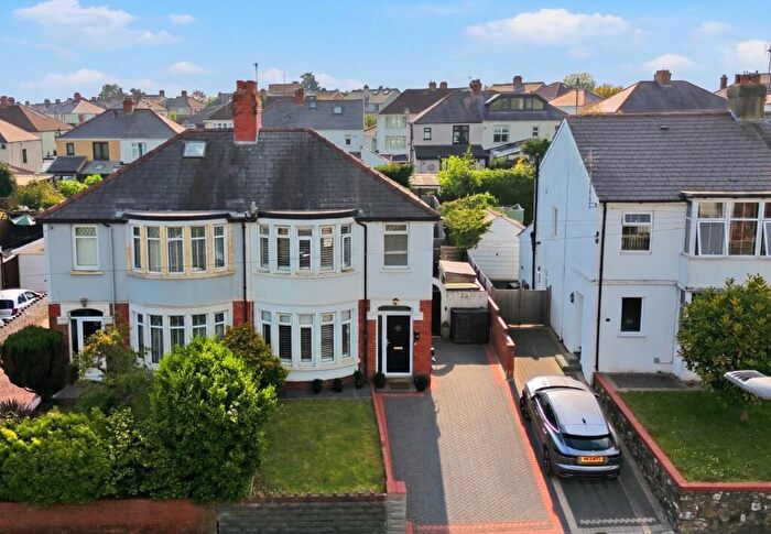 3 Bedroom Semi-Detached House For Sale In Wentloog Road, Rumney, Cardiff, South Glamorgan, CF3