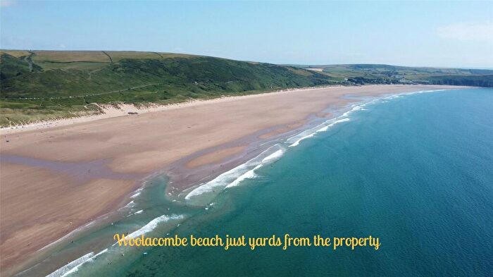 2 Bedroom Apartment For Sale In Barton Court, Barton Road, Woolacombe, North Devon, EX34