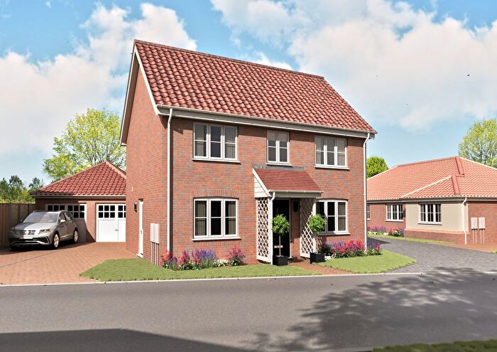 3 Bedroom Detached House For Sale In Orchard Meadow, Scratby, Great Yarmouth, NR29