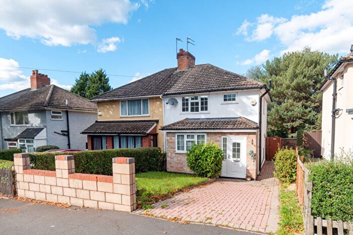 3 Bedroom Semi-Detached House For Sale In Glastonbury Road, Birmingham, West Midlands, B14