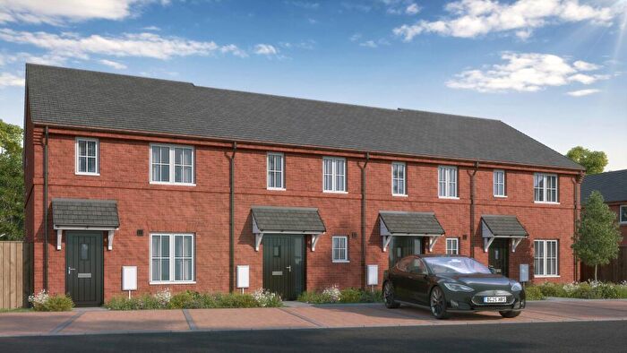 2 Bedroom Terraced House For Sale In Plots, , And, Clemmencia Close, Buckton Fields, Northampton, Northampton, Northamptonshire, NN2