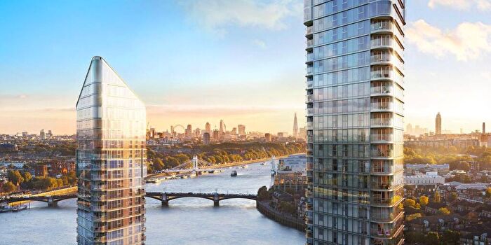 4 Bedroom Flat For Sale In Chelsea Waterfront, Chelsea Creek, London, SW10