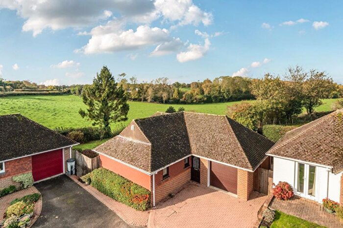 2 Bedroom Detached Bungalow For Sale In The Chestnuts, Church Road, Smeeth, TN25