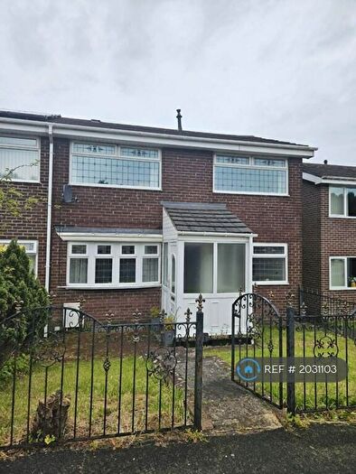 3 Bedroom Semi-Detached House To Rent In Castledene Road, Consett, DH8