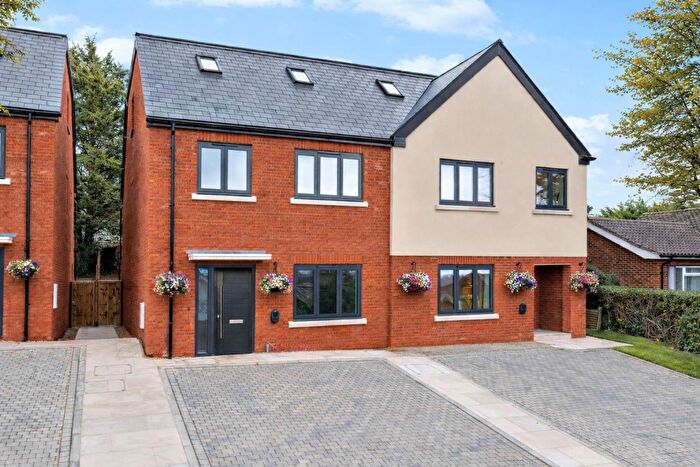 5 Bedroom Semi Detached House For Sale In Plot, Ridgemount Gardens, Off The Ridgeway, Enfield, EN2