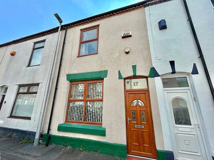 2 Bedroom Terraced House For Sale In Saxon Terrace, Widnes, Cheshire, WA8