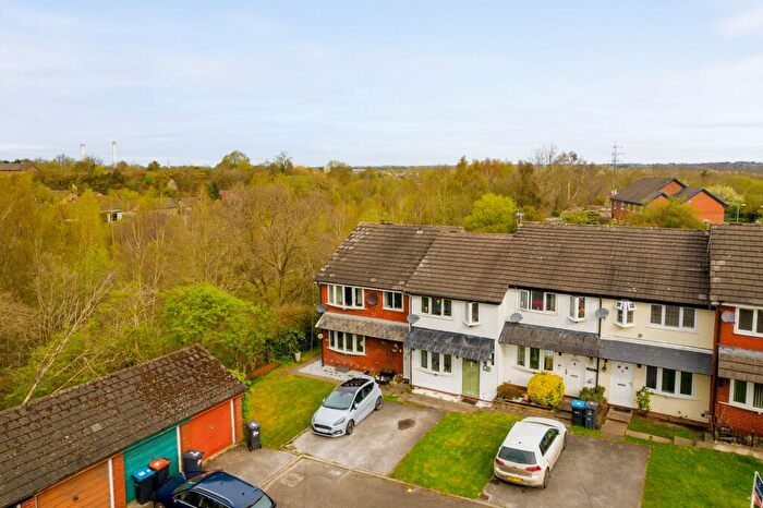 2 Bedroom Terraced House For Sale In Bowling Green Court, Northwich, CW8