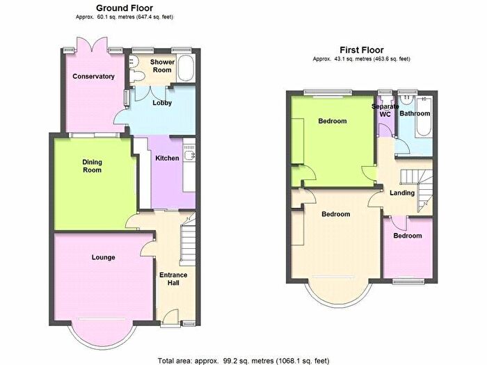 3 Bedroom Terraced House For Sale In Ridgeway Avenue, Gravesend, Kent, DA12