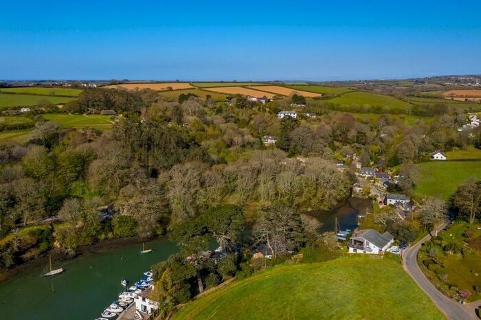 4 Bedroom Detached House For Sale In Port Navas, Constantine, Falmouth, TR11