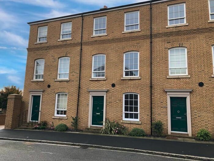 3 Bedroom Terraced House To Rent In Bridport Road, Poundbury, Dorchester, DT1