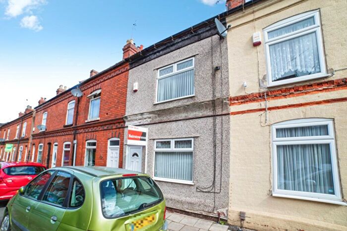 2 Bedroom Terraced House For Sale In Welbeck Street, Sutton-in-Ashfield, Nottinghamshire, NG17