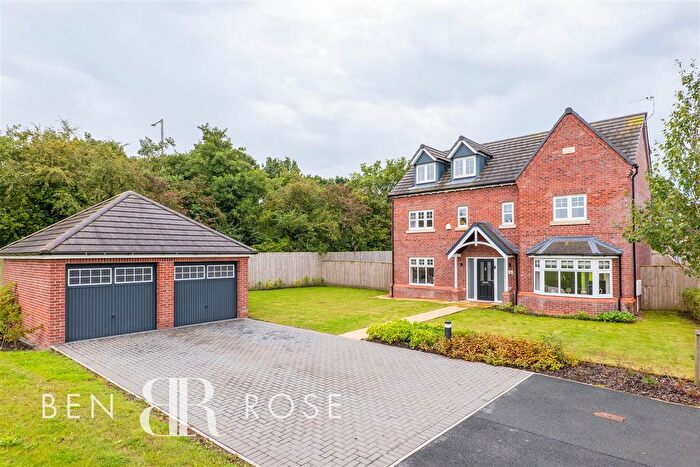 5 Bedroom Detached House For Sale In Horseshoe Lane, Longton, Preston, PR4