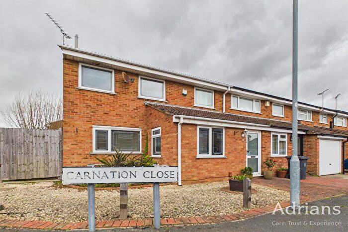 3 Bedroom End Of Terrace House For Sale In Carnation Close, Springfield, Chelmsford, CM1