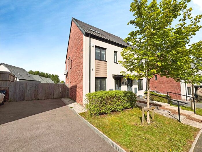 3 Bedroom Semi Detached House For Sale In Lewis Crescent, Old St. Mellons, Cardiff, CF3