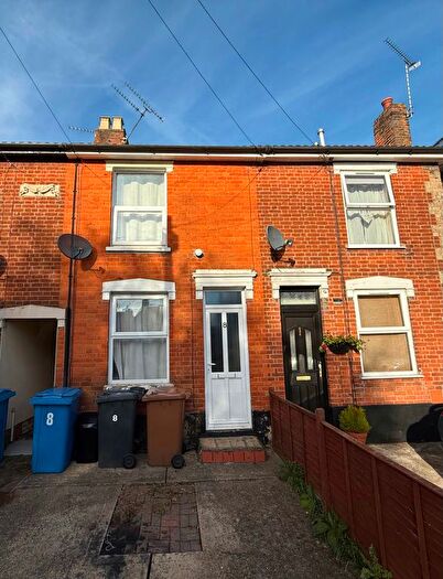 2 Bedroom Terraced House To Rent In Nelson Road, Ipswich, IP4