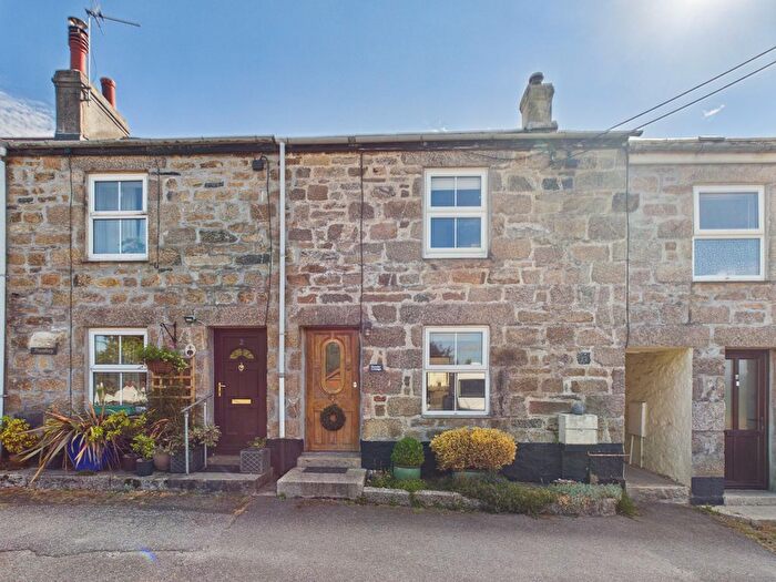 3 Bedroom Property For Sale In Ponsanooth, Truro, Pretty Mid-Terraced Cottage, TR3