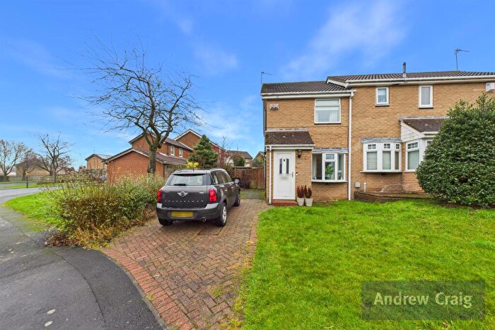 2 Bedroom Semi Detached House For Sale In Dereham Court, Meadow Rise, NE5