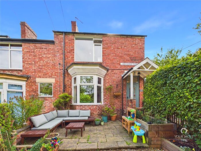 2 Bedroom End Of Terrace House For Sale In Orchard Terrace, Rowlands Gill, NE39