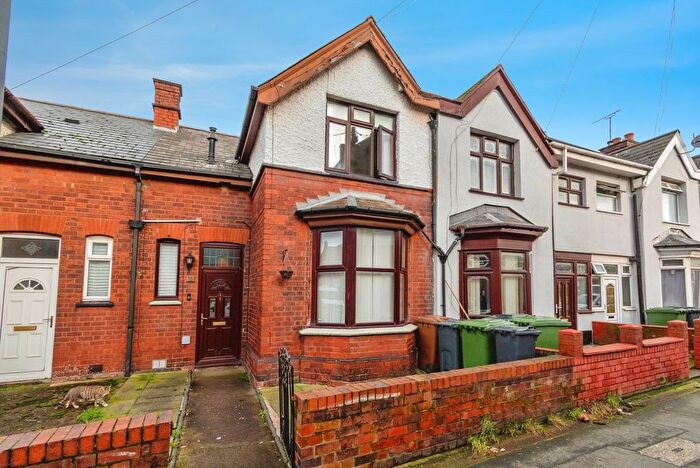2 Bedroom Terraced House For Sale In Salisbury Street, Wednesbury, West Midlands, WS10