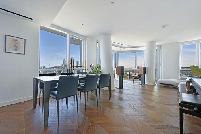 3 Bedroom Apartment For Sale In Holmby House, Battersea Power Station, SW11