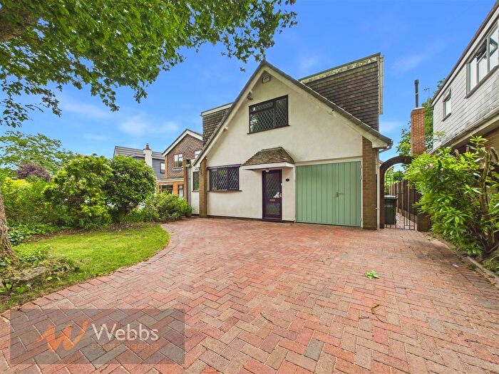 3 Bedroom Detached House For Sale In Holly Hill Road, Rugeley, WS15
